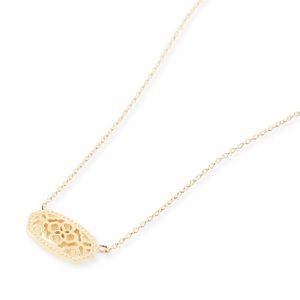 Kendra Scott Elisa necklace gold